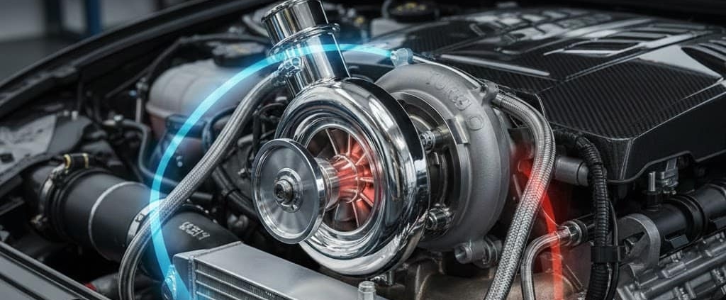 טורבו לרכב - מדריך מקיף להכרת מערכת הטורבו ברכב