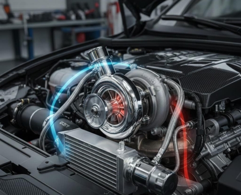 טורבו לרכב - מדריך מקיף להכרת מערכת הטורבו ברכב