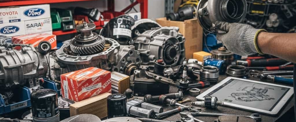 חלקי חילוף לרכב - שלמה נאור