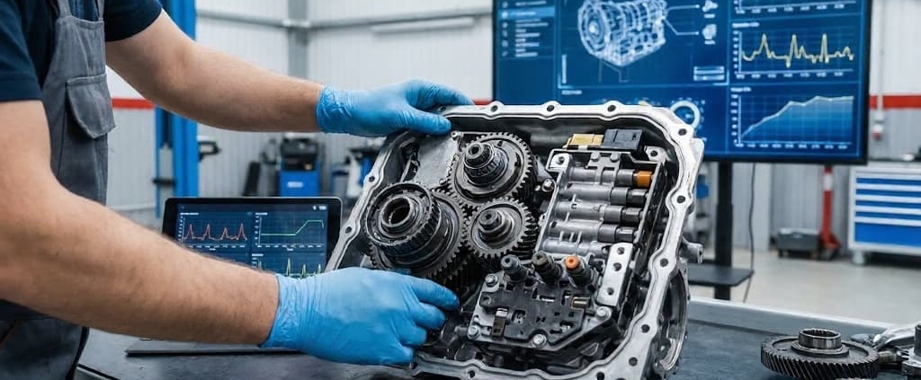 תיקון גיר אוטומטי